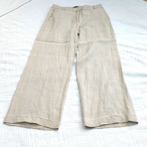 Theory size 4 linen pants